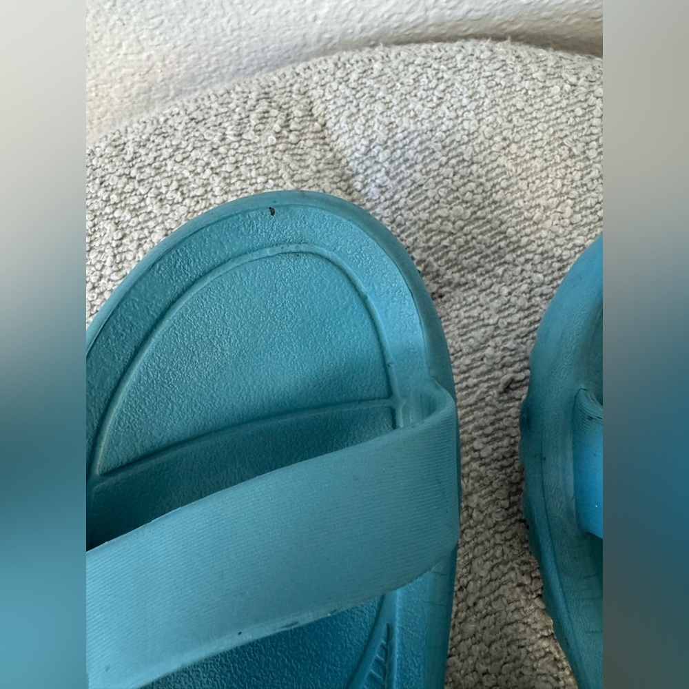 Teva Women's Blue Sandals, Size 10 - Picture 8 of 12